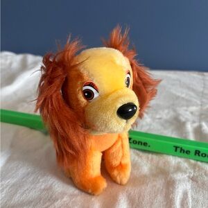 Vintage Lady & The Tramp Plush.